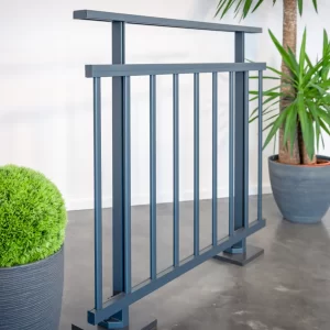 Garde-corps aluminium