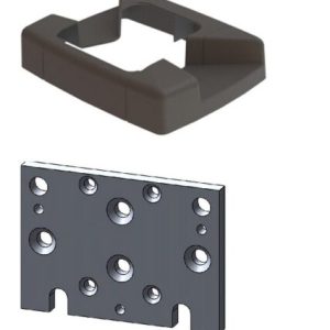 Cache platine - platine - goujons