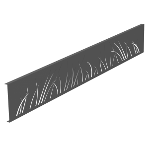 Bandeau décor alu 250*1800