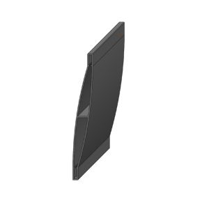 Lame persienne 125mm
