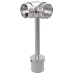 Support de main courante angle 90°