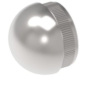 Embout sphérique inox 304 pour ∅42.4mm